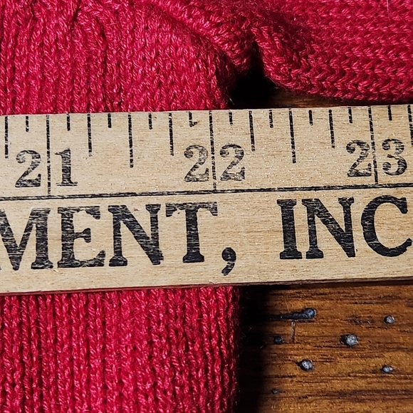 NWT Serengeti Scandia Woods Beaded Holiday Zip Cardigan – Size XL - Picture 8 of 10